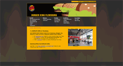 Desktop Screenshot of burgerking-flensburg.de